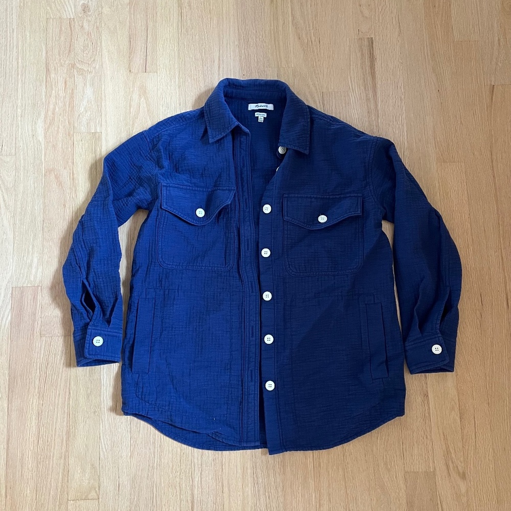 Madewell Shirt Jacket